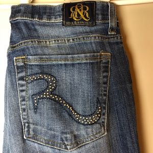 Rock & Republic Kasandra Bootcut Jeans 14M